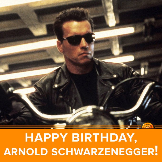 Arnold Schwarzenegger's Birthday Celebration | HappyBday.to