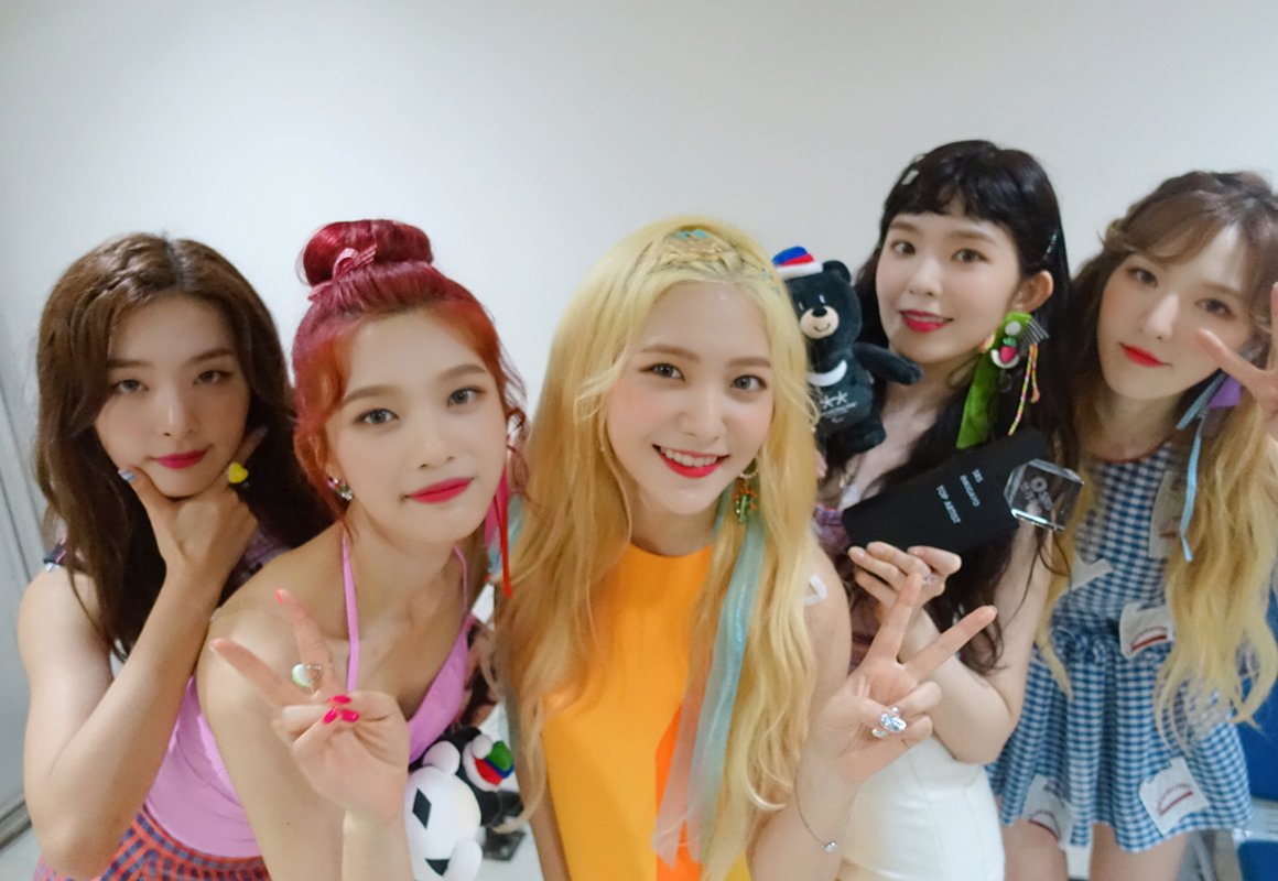 빨간 맛 레드벨벳 궁금해 허니 슬기 REDVELVET 조이 RVsmtown