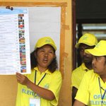 East Timor vote results show Fretilin winning largest share East Timor vote results show Fretilin winning largest share