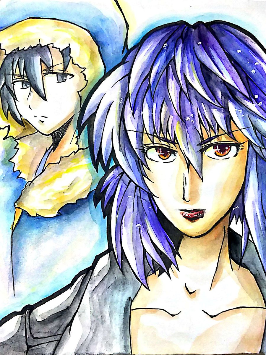 笑い男と草薙素子#攻殻機動隊 #絵描きさんと繋がりたい #イラストの森 #絵描きの輪 #絵描き人 #絵描きイラスト置き 笑い男と草薙素子#攻殻機動隊 #絵描きさんと繋がりたい #イラストの森 #絵描きの輪 #絵描き人 #絵描きイラスト置き
