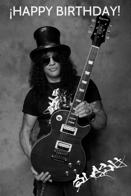 Slash’s Birthday Celebration | HappyBday.to