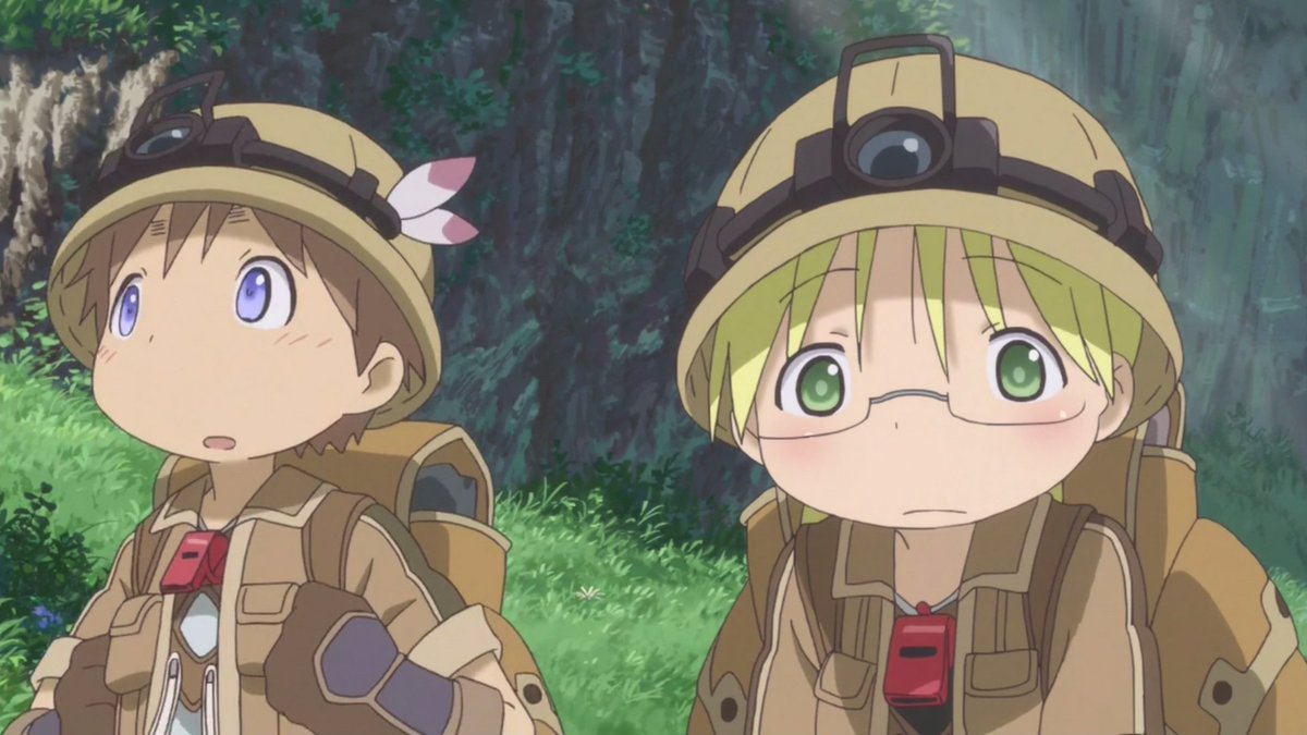 今日はメイドインアビスを視聴ポポロクロイスとか苺ましまろっぽいキャラデザと世界観がいい感じ♪話の続きが気になる作品です。 今日はメイドインアビスを視聴ポポロクロイスとか苺ましまろっぽいキャラデザと世界観がいい感じ♪話の続きが気になる作品です。