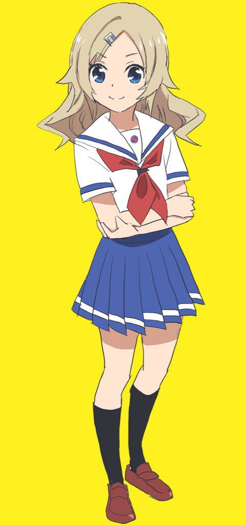 はいふりのミミちゃんを描いてみる はいふりのミミちゃんを描いてみる