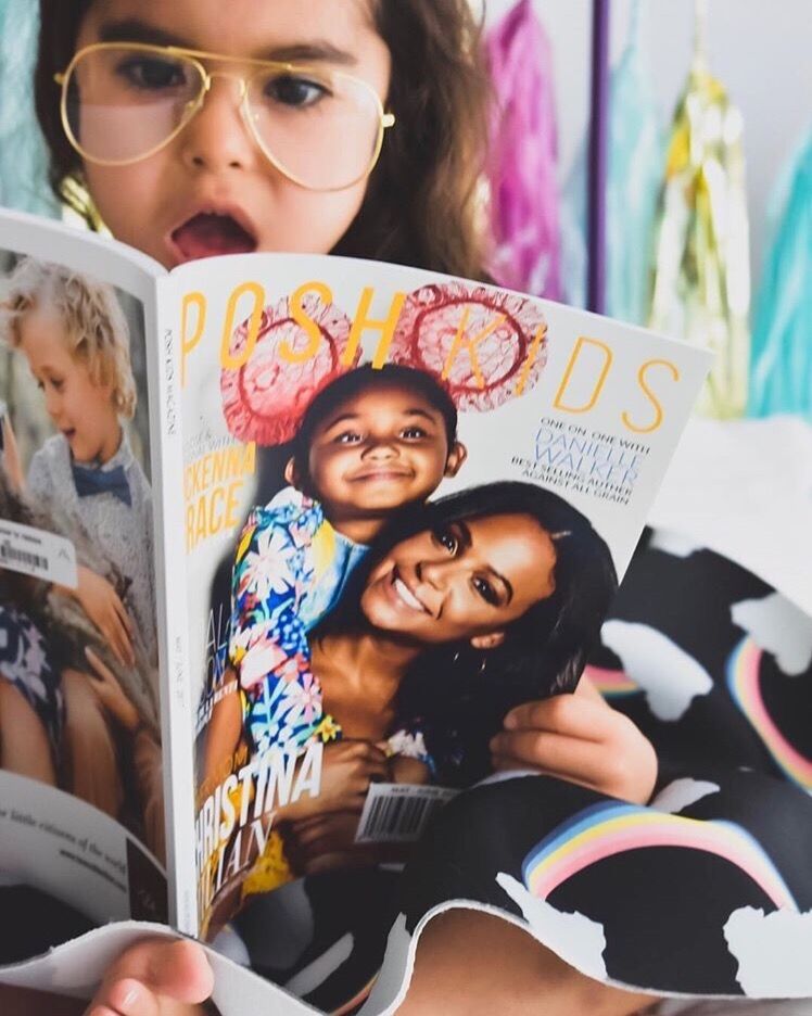 Being on the cover with my bestie ????. Cherishing each experience. @PoshKidsMag with #VioletMadison ???? #ParentsDay https://t.co/khDEijnD83