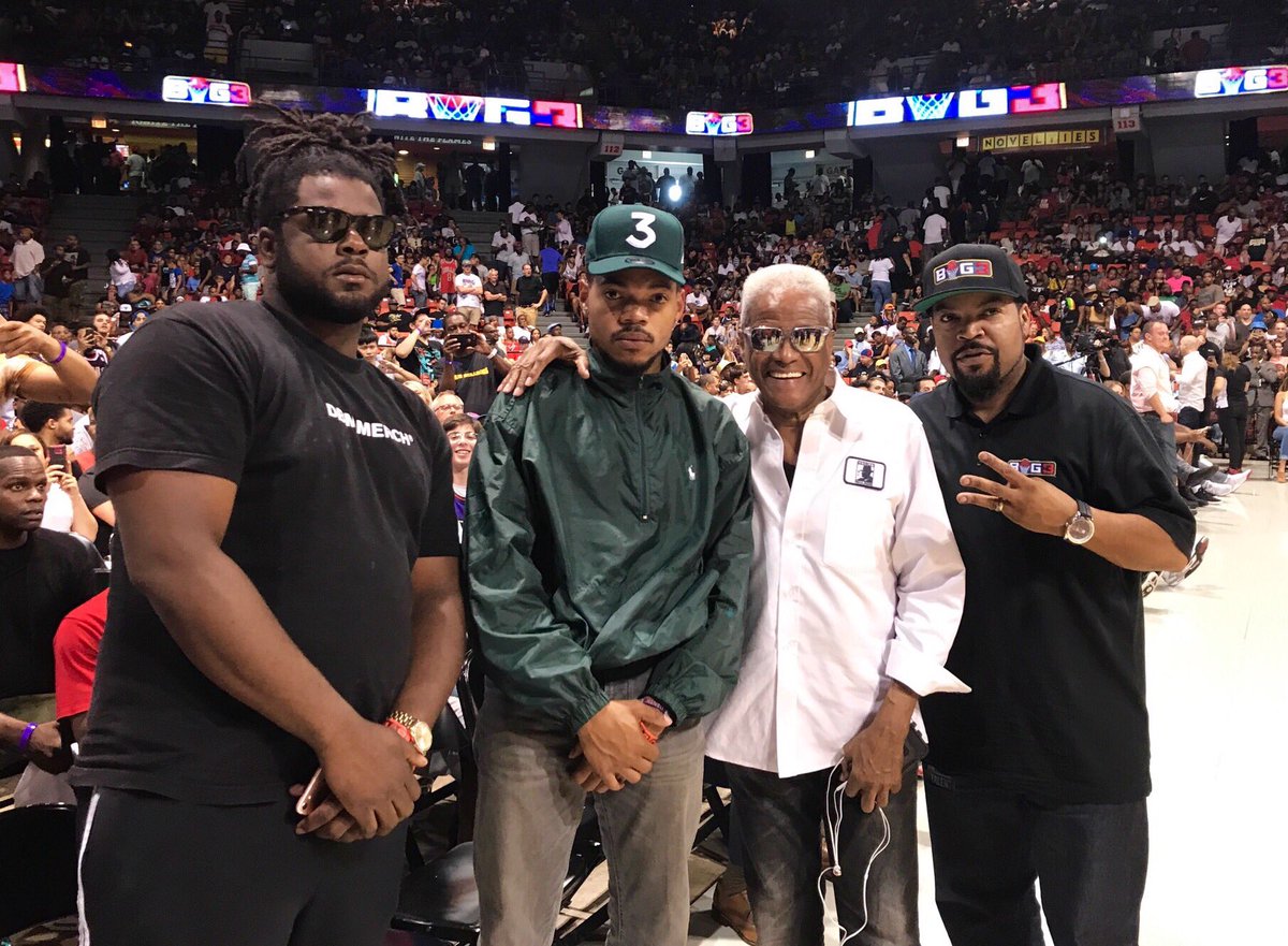 RT @thebig3: All originals. @icecube @chancetherapper #big3 https://t.co/TTBAZWQLYP