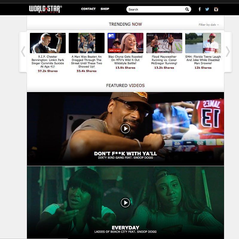 Doggystyle. Takeover on world star. Right now. ???????????????????????????? https://t.co/CL94AvHadt https://t.co/E79VWJe1yX