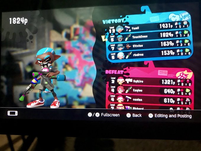 If You Have A #NintendoSwitch Hmu Making Team On #Splatoon2 #Esports We On All Systems #ps4 #xboxone #SODMGGAMERS https://t.co/uf6ggfMMZb