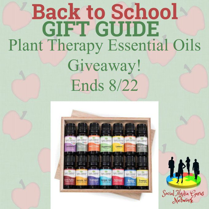 Plant Therapy Essential Oils Starter Kit #Giveaway Plant Therapy Essential Oils Starter Kit #Giveaway