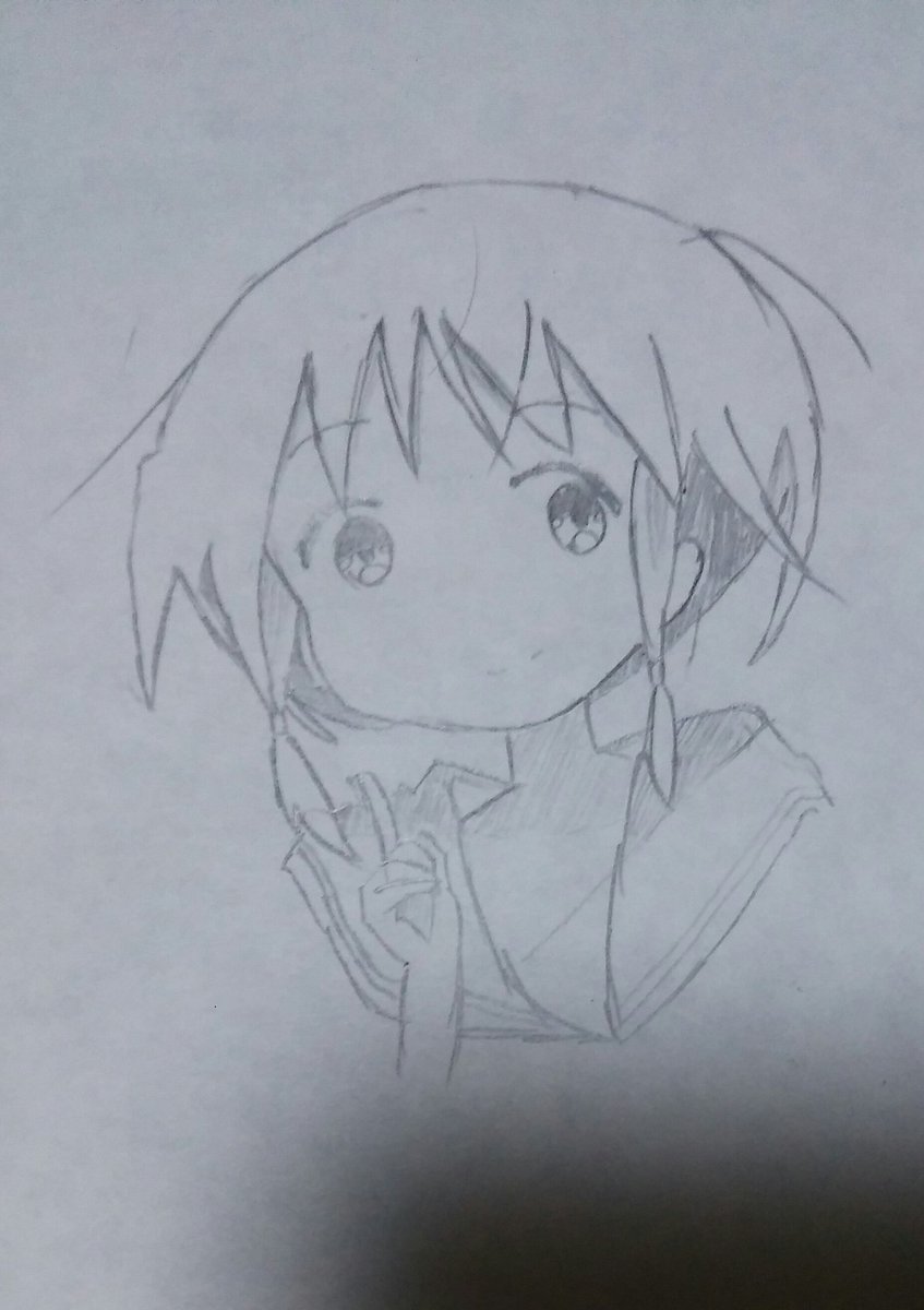 たまちゃん(模写)(下書き)#magic_of_stella #音楽選択の本気 #深夜のノリ たまちゃん(模写)(下書き)#magic_of_stella #音楽選択の本気 #深夜のノリ