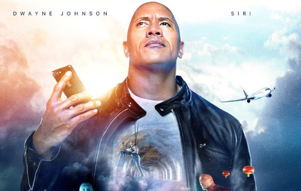 RT @MensHealthMag: @TheRock teams up with @Apple in this new 