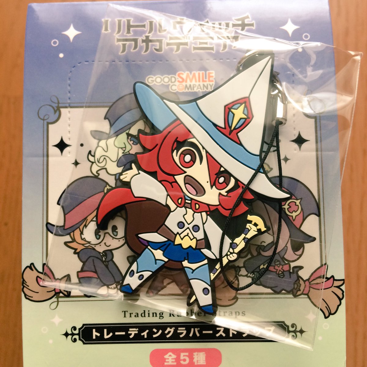 リトルウィッチアカデミアのグッズサンプルいろいろ頂いた。ラバスト、かなーりかわいい✨ リトルウィッチアカデミアのグッズサンプルいろいろ頂いた。ラバスト、かなーりかわいい✨