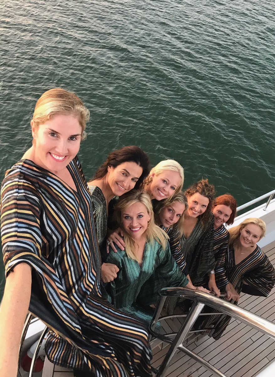 Had the best #GirlsTrip with my favorite ladies! Thanks @maryalicehaney for hosting us all aboard! ????????✨???? https://t.co/Vays5ltnYQ