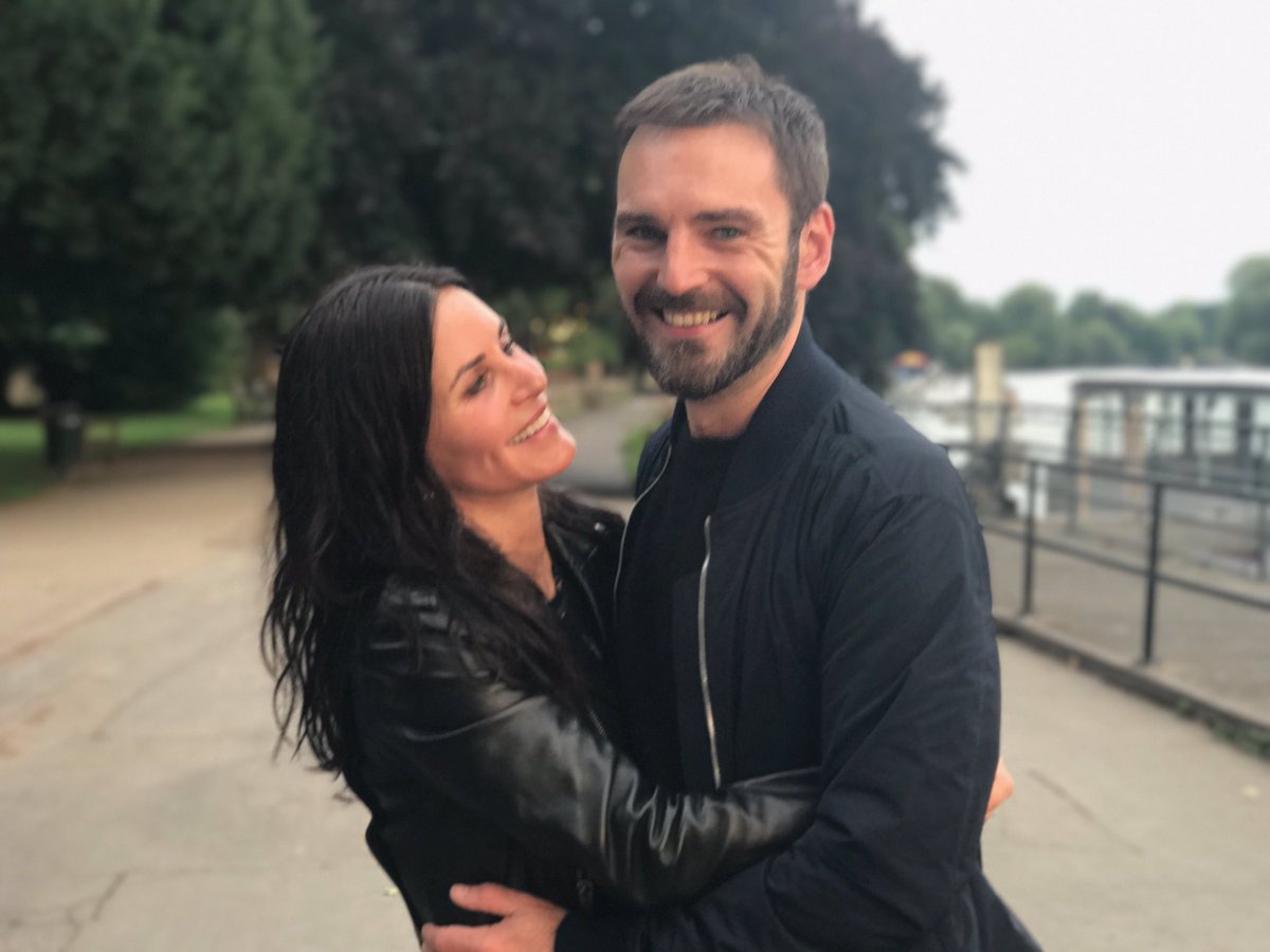 Happy birthday my love! So happy to be here with you ♥️ @johnnymcdaid https://t.co/8VPFfBaUV3