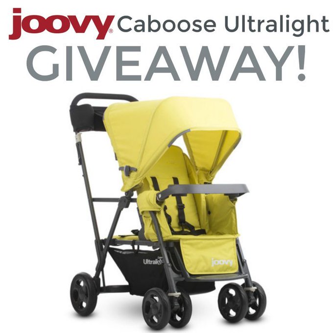 Joovy Caboose Ultralight Stroller Giveaway Joovy Caboose Ultralight Stroller Giveaway