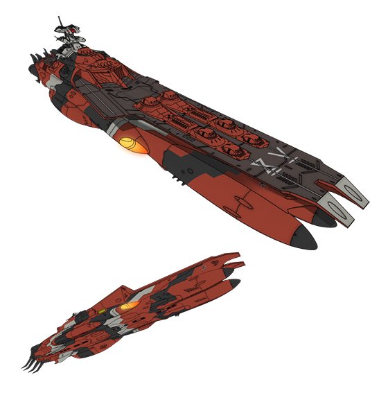 宇宙戦艦ヤマト2199の戦闘空母カッコよくね? 宇宙戦艦ヤマト2199の戦闘空母カッコよくね?