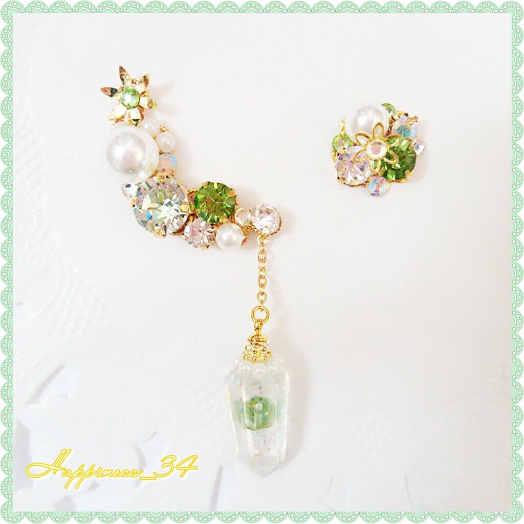 結賀駆くんお誕生日おめでとうございます✨結賀駆くんイメージアクセサリーはブレスレットやイヤリング等製作させていただいたの 結賀駆くんお誕生日おめでとうございます✨結賀駆くんイメージアクセサリーはブレスレットやイヤリング等製作させていただいたの