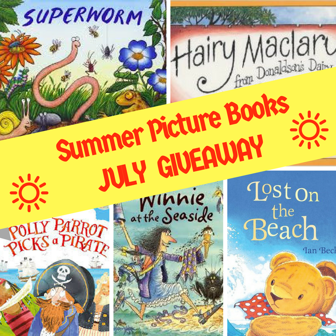 Win 5 Summer Picture Books in the July #Giveaway Win 5 Summer Picture Books in the July #Giveaway