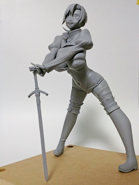 塗装中ですが宣伝#WF2017S 参加します#FGO よりブーディカ#けものフレンズ よりコウテイペンギン#刀剣乱舞 よ 塗装中ですが宣伝#WF2017S 参加します#FGO よりブーディカ#けものフレンズ よりコウテイペンギン#刀剣乱舞 よ