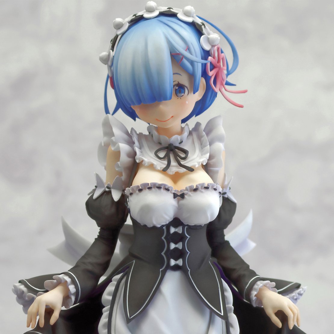 【WF再販】リゼロより「1/8 レム」「1/8 ラム」を販売します。未塗装組立式キット(アイデカール付) 各10,000 【WF再販】リゼロより「1/8 レム」「1/8 ラム」を販売します。未塗装組立式キット(アイデカール付) 各10,000