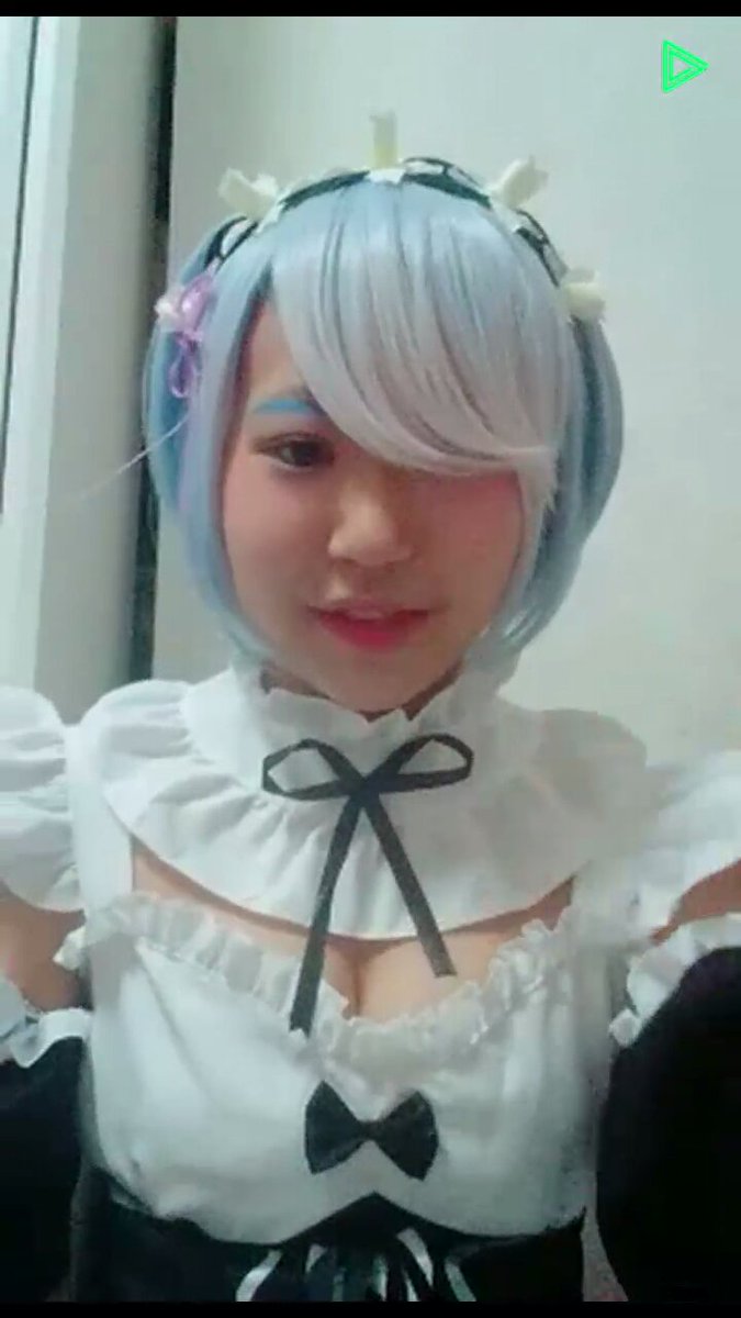 さあたん 「JK☆リゼロのレムのコスプレです!」#LINELIVE で配信中 さあたん 「JK☆リゼロのレムのコスプレです!」#LINELIVE で配信中