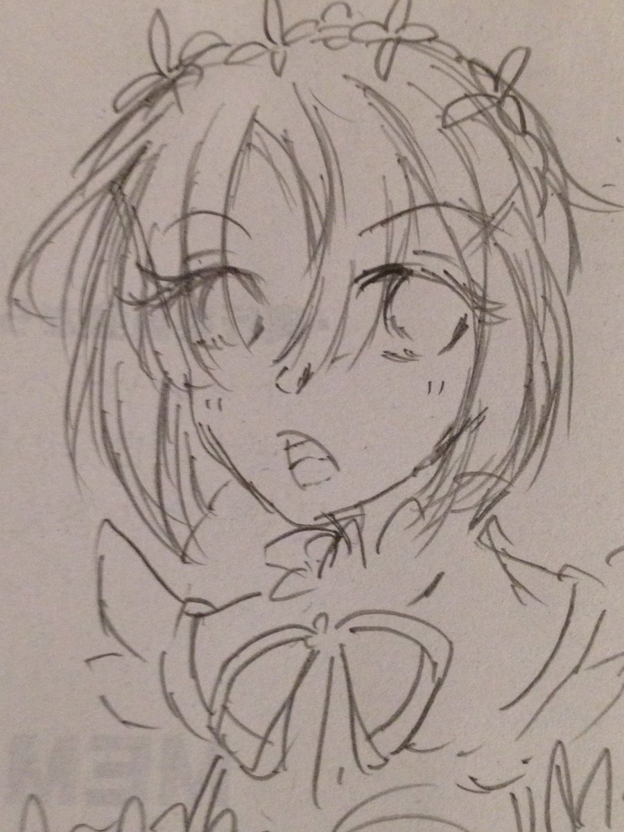 #リゼロざかざか落書きレムりん #リゼロざかざか落書きレムりん