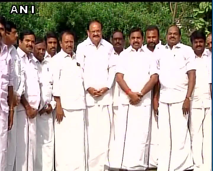 Latest HD Images Of #VicePresidential - ANI