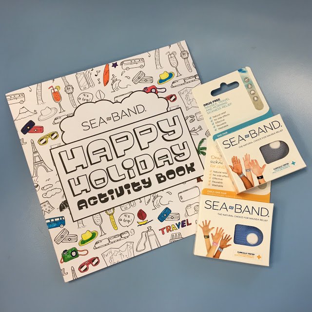Review & Giveaway: Preparing for Summer Travel with Sea-Bands Review & Giveaway: Preparing for Summer Travel with Sea-Bands