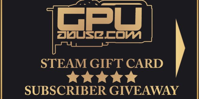 STEAM GIFT CARD GIVEAWAY! STEAM GIFT CARD GIVEAWAY!