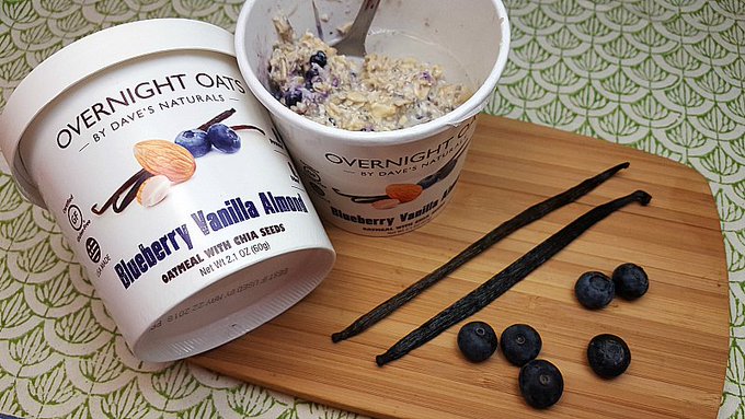 Giveaway – Dave’s Overnight Oats – Ends 8/16/17 Giveaway – Dave’s Overnight Oats – Ends 8/16/17