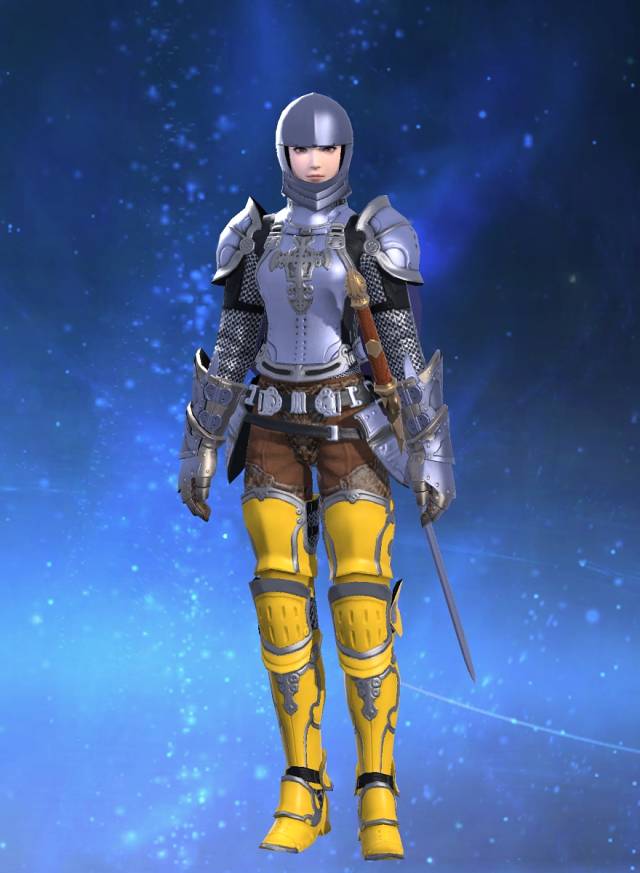 休憩にちまちまやってるFF14、レベル上がるのめっちゃ早い IDのたびに周りに笑われる現在の格好、薄目で見たらデビサバ2 休憩にちまちまやってるFF14、レベル上がるのめっちゃ早い IDのたびに周りに笑われる現在の格好、薄目で見たらデビサバ2