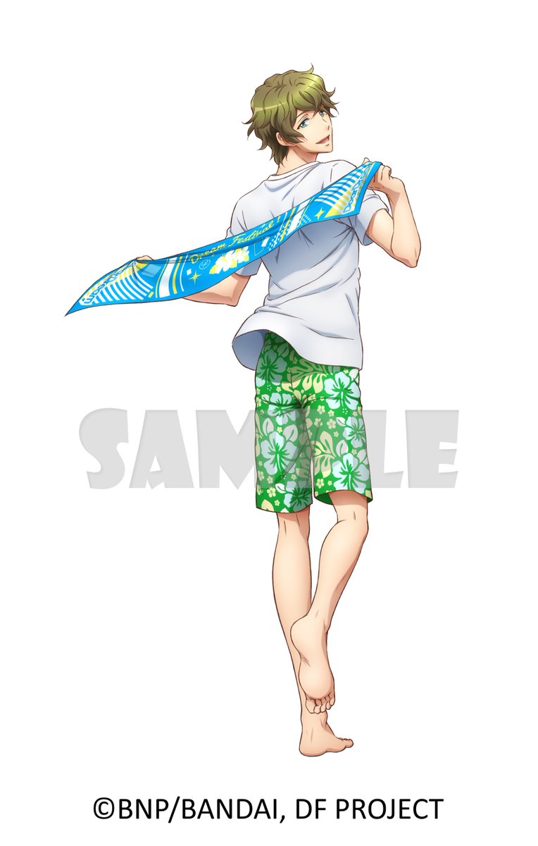 【ドリフェス! キャラポップストア】8/11(金)から町田ジョルナで開催!本日の描き下ろし紹介は・・・「片桐 いつき」! 【ドリフェス! キャラポップストア】8/11(金)から町田ジョルナで開催!本日の描き下ろし紹介は・・・「片桐 いつき」!