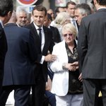 French president attends memorial for IS-slain priest French president attends memorial for IS-slain priest