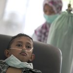Dozens hospitalised in Indonesia as thick haze spreads Dozens hospitalised in Indonesia as thick haze spreads