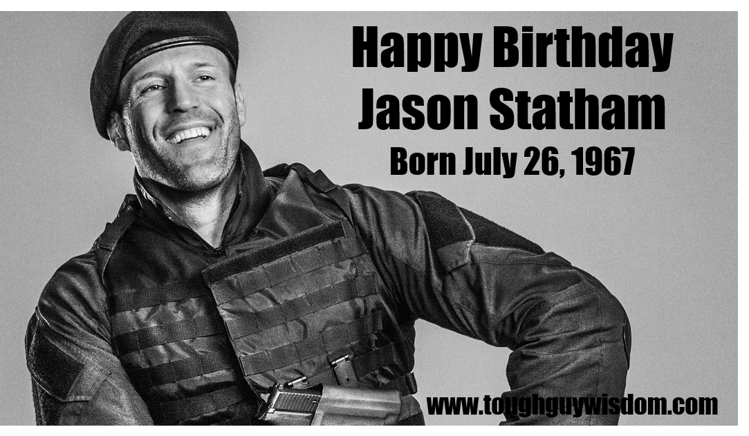 Jason Statham’s Birthday Celebration | HappyBday.to