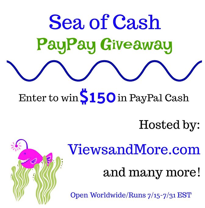 Enter to Win $150 in PayPal Cash Giveaway Enter to Win $150 in PayPal Cash Giveaway