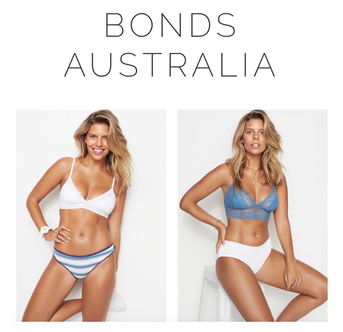 New blog post featuring BTS photo & video of my @BondsAus campaign ???? https://t.co/cobse7vBhu https://t.co/SG6Uj4KqKZ