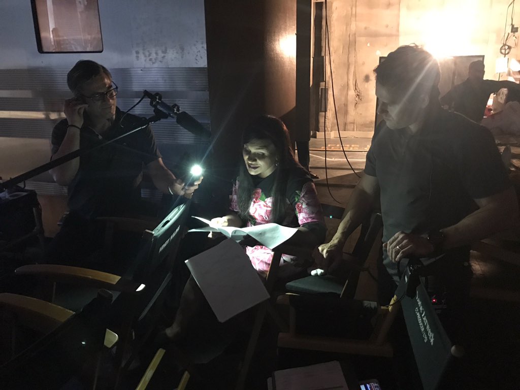 Behind the scenes ADR ???? #TheMindyProject https://t.co/pLf6G2llmc