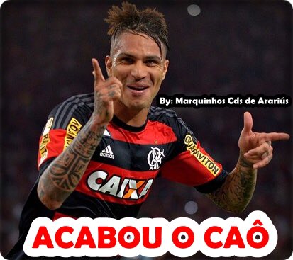 ACABOU O CAÔ