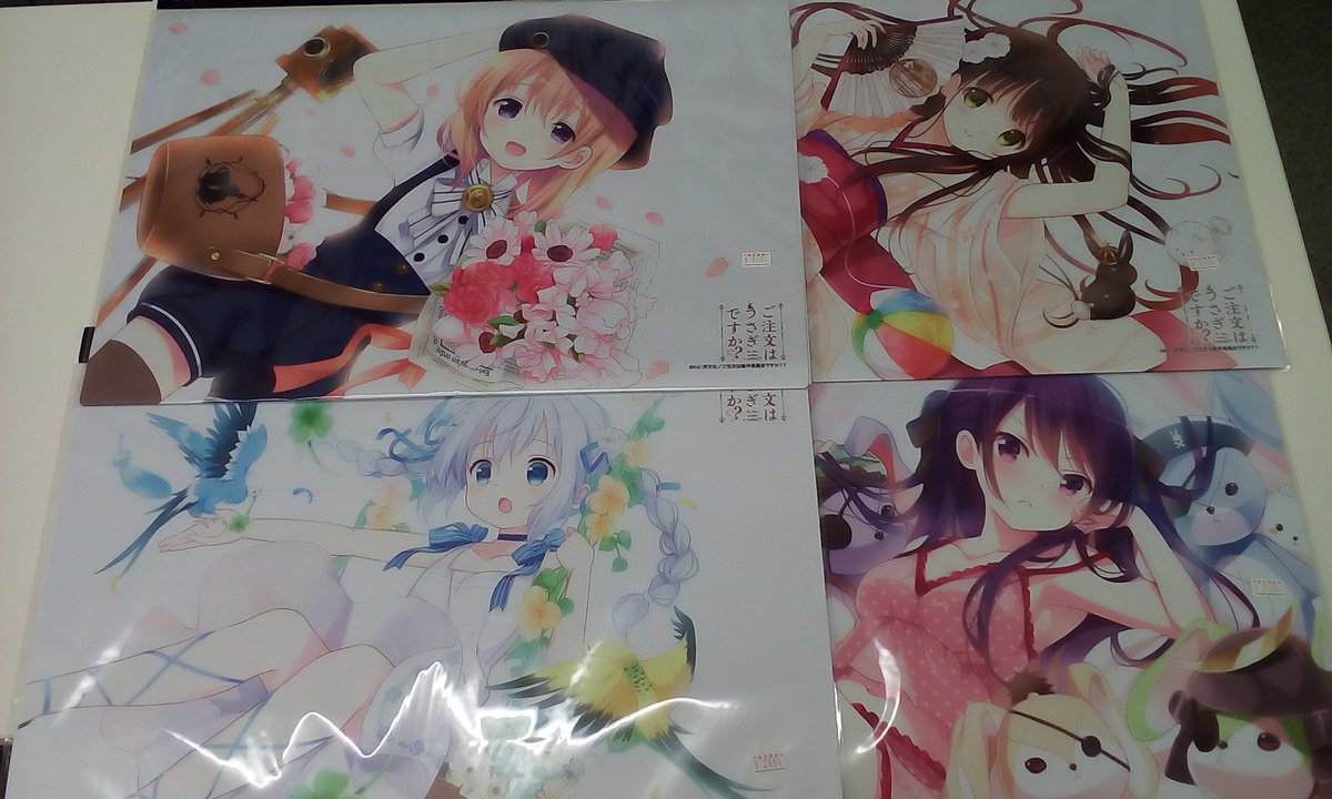 明日発売のごちうさサプライ入荷しました!かわいい子ばかりで目移りしちゃいますね!(既視感)※シャロのプレマは予約完売しま 明日発売のごちうさサプライ入荷しました!かわいい子ばかりで目移りしちゃいますね!(既視感)※シャロのプレマは予約完売しま