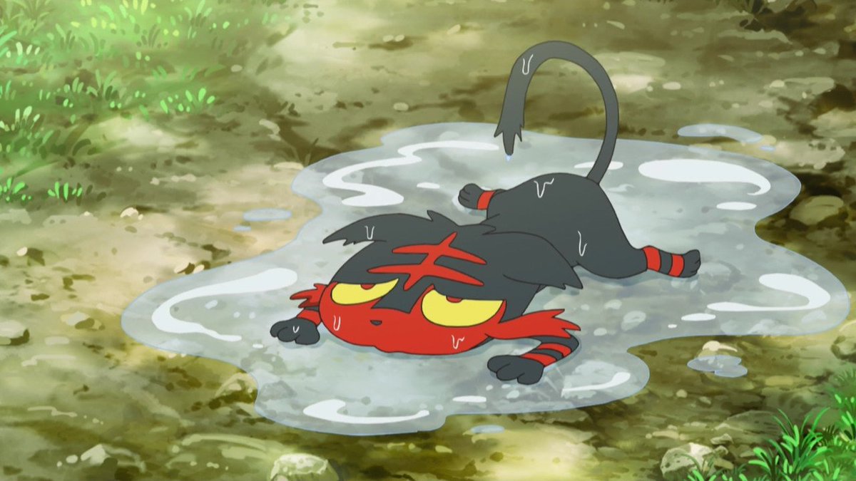 ニャビーとけた #anipoke #pokemon ニャビーとけた #anipoke #pokemon