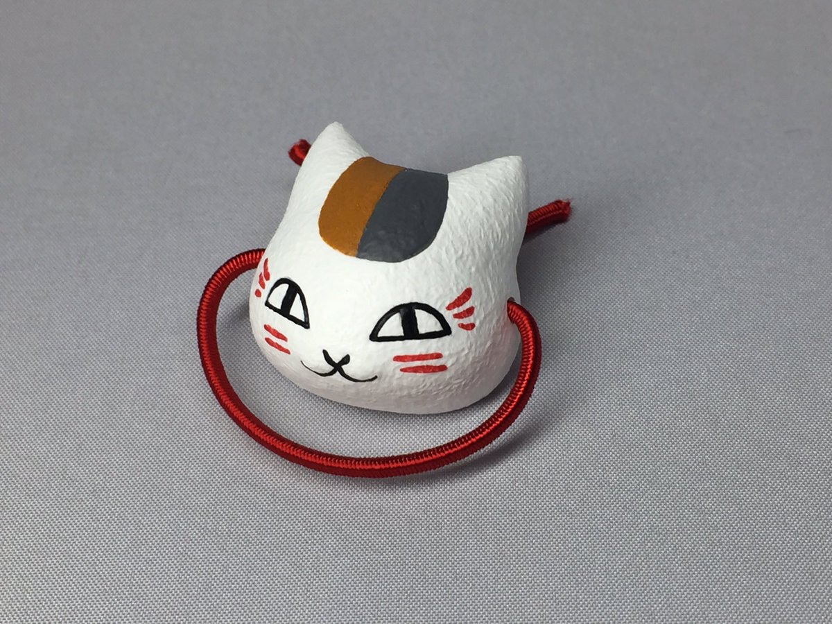 【ワンフェス告知】夏目友人帳より「ニャンコ先生面指飾り」塗装済完成品 ¥2,000「柊面指飾り」塗装済完成品 ¥2,00 【ワンフェス告知】夏目友人帳より「ニャンコ先生面指飾り」塗装済完成品 ¥2,000「柊面指飾り」塗装済完成品 ¥2,00