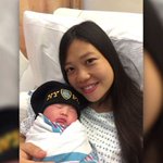 Daughter of slain police officer born 2 years after his death Daughter of slain police officer born 2 years after his death