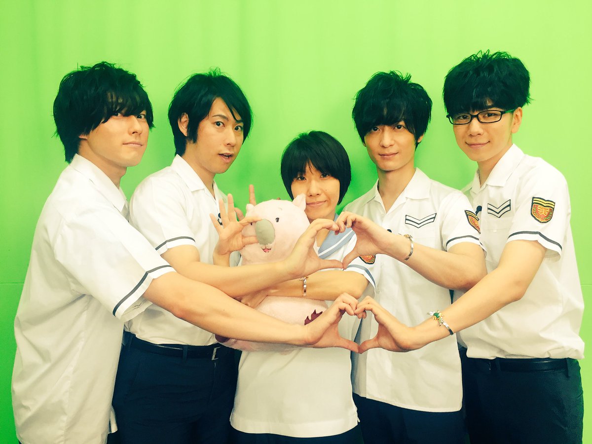 美男高校地球防衛部LOVE!LOVE!LOVE!ニコ生!~バトルナマァーズ~第24回をご視聴いただいた皆さま、ありがとう 美男高校地球防衛部LOVE!LOVE!LOVE!ニコ生!~バトルナマァーズ~第24回をご視聴いただいた皆さま、ありがとう