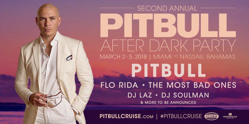 We got the #Greenlight to sail with @official_flo on the next @pitbullcruise https://t.co/g4DQabJj4C https://t.co/7TS7ja0Q8r