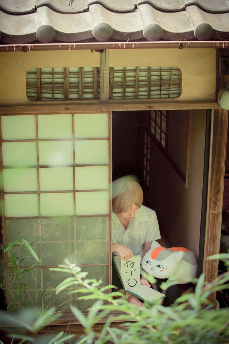 【コスプレ】夏目友人帳/夏目貴志:青/p:ねずみ花火 【コスプレ】夏目友人帳/夏目貴志:青/p:ねずみ花火