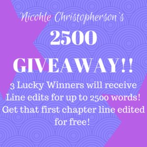 2500 Twitter Followers Giveaway! 2500 Twitter Followers Giveaway!