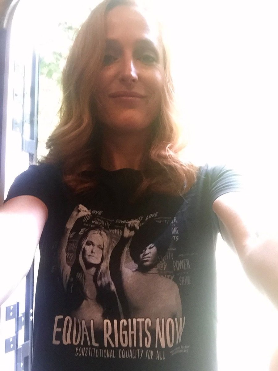 Dr Scully says...#EqualRightsNow. https://t.co/AWHcvl0cai https://t.co/P5U5ywt0gX