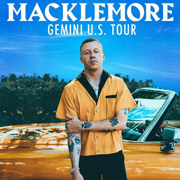 RT @J_Credible: .@Macklemore Announces His Upcoming 