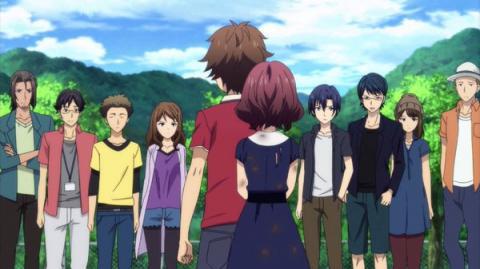 迷家とかいうアニメ見終わったんだがwwwwwwwwww 迷家とかいうアニメ見終わったんだがwwwwwwwwww