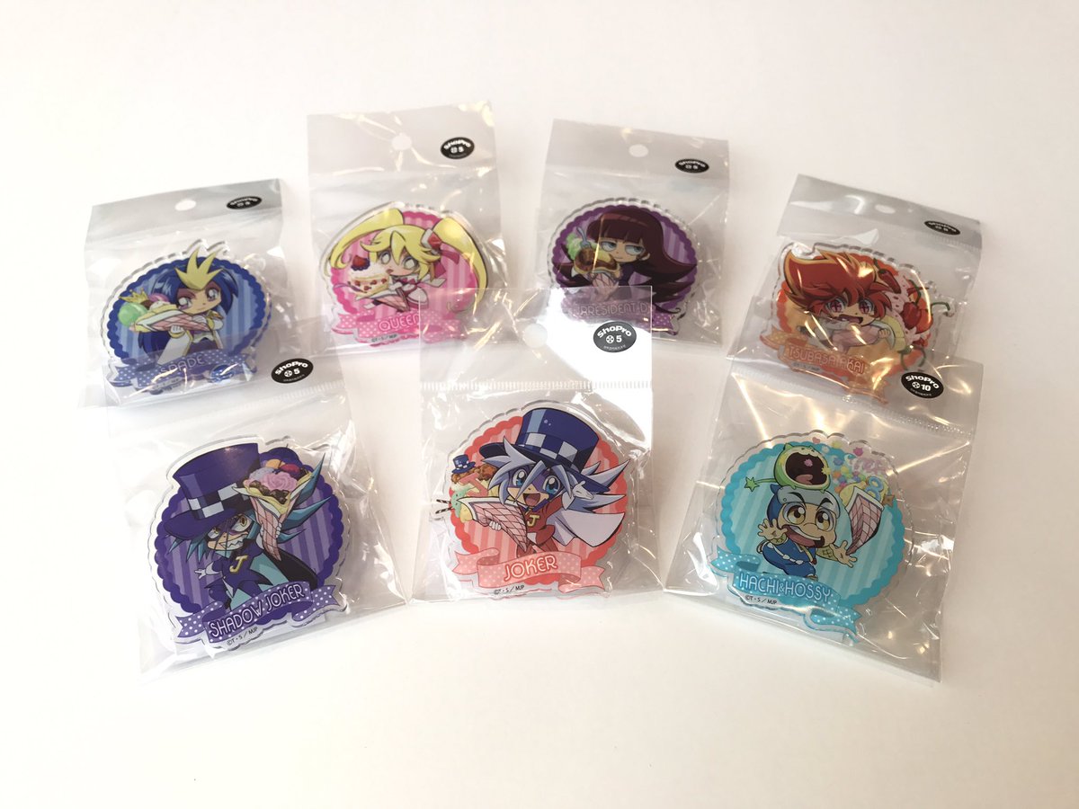 【原宿ALTA3階 C.A.P原宿 取扱商品情報】怪盗ジョーカー「アクリルバッジ」(全7種・税込¥756)・「アクリルス 【原宿ALTA3階 C.A.P原宿 取扱商品情報】怪盗ジョーカー「アクリルバッジ」(全7種・税込¥756)・「アクリルス